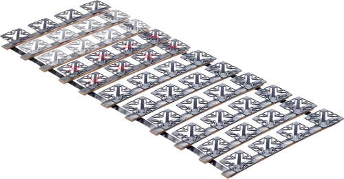 Froli TravelFix Roll Rollbettsysteme mit Federelementen 200 x 100 cm - Bettsysteme & Lattenrost