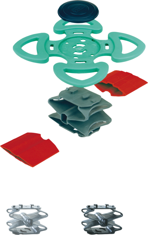 Froli Zona Mobil Erweiterungspaket Bettclipsystem  - Bettsysteme & Lattenrost