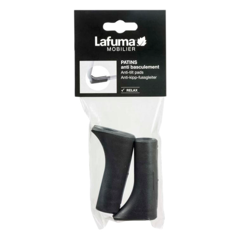Fußschoner für Relaxliege RT2 Anti-kipp Fußgleiter 2 Stück Anthrazit - Möbelzubehör von Lafuma