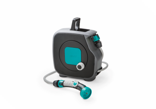 G.F. Aquabag Style Schlauchtrommel 11,5 Meter blau - Gartengeräte