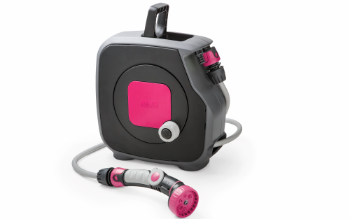 G.F. Aquabag Style Schlauchtrommel 11,5 Meter fucsia - Gartengeräte