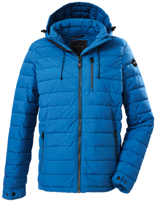 G.I.G.A. DX by killtec GW 3 Herren Funktionsjacke mit abnehmbarer Kapuze blau M - Herrenjacken