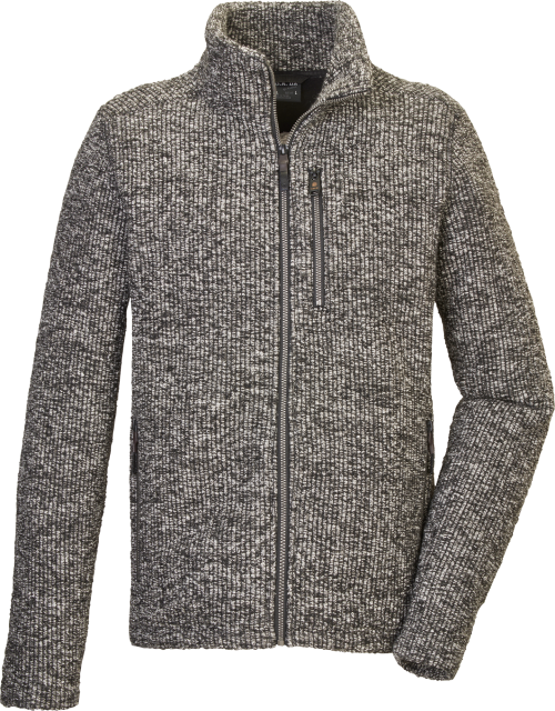G.I.G.A. DX by killtec GW 53 Herren Strickjacke dunkelgrau L - Herrenjacken