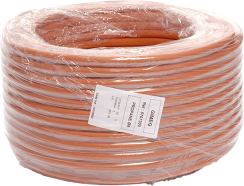 GIMEG Gasschlauch 8 x 15 mm Durchmesser - Sonstiges Grillzubehör