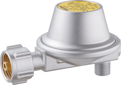 GOK Caramatic BasicOne Niederdruckregler 30 mbar ohne Manometer 0,8 kg/h - Camping-Gasdruckregler