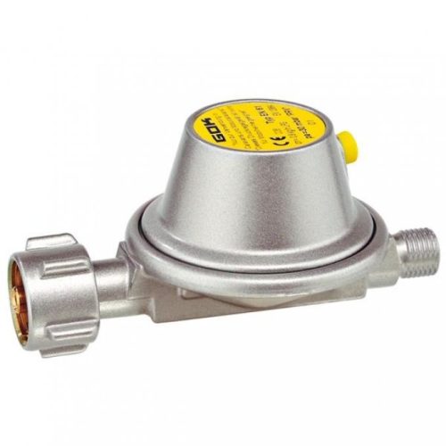 GOK Caramatic BasicOne Niederdruckregler 30 mbar ohne Manometer 0,8 kg/h  - Camping-Gasdruckregler