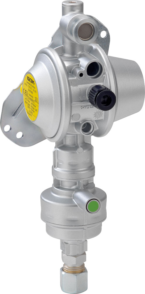 GOK Caramatic DriveOne Sicherheits-Gasdruckregler Vertikal 30 mbar - Gasdruckregler Fahrzeug