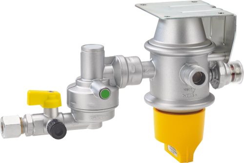 GOK Caramatic DriveTwo Sicherheits-Gasdruckregler Horizontal 30 mbar - Gasdruckregler Fahrzeug