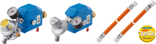 GOK Caramatic SafeDrive Plus 50mbar 1,5 kg/h G.12 KLF x RVS10/8 SV - Gasdruckregler Fahrzeug