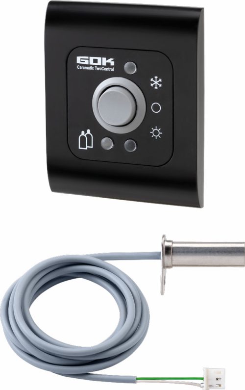 GOK Caramatic TwoControl Informations- und Steuereinheit inkl. Reglerheizung Eis-Ex - Gasdruckregler Fahrzeug