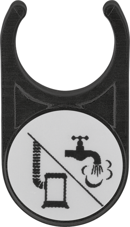 GOK Clip für Symbolaufkleber  - Sonstiges Gaszubehör