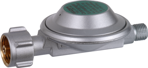 GOK EN61 Niederdruckregler KLF x G1/4LH-KN Abgang gerade 29mbar - Camping-Gasdruckregler