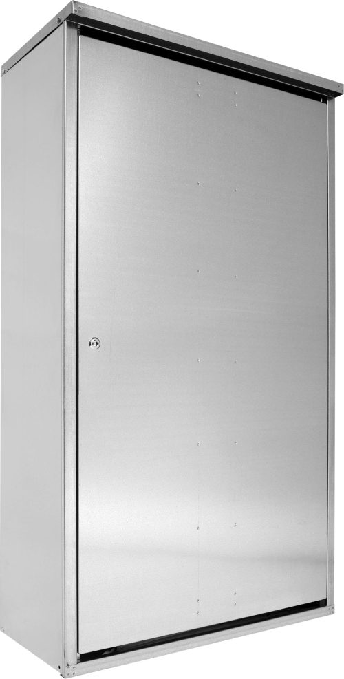 GOK Flaschenschrank für 1 Gasflasche 33 kg - Gaskästen & Befestigungen