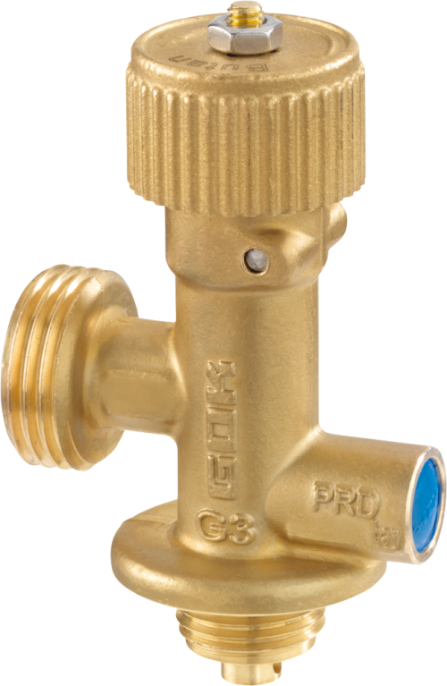 GOK Gasflaschenventil Typ CGV für Butan Flaschen AG Shell-F Anschluss - Ventile & Gashähne