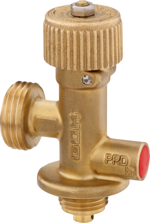 GOK Gasflaschenventil Typ CGV für Propan Flaschen AG KLF Anschluss - Ventile & Gashähne