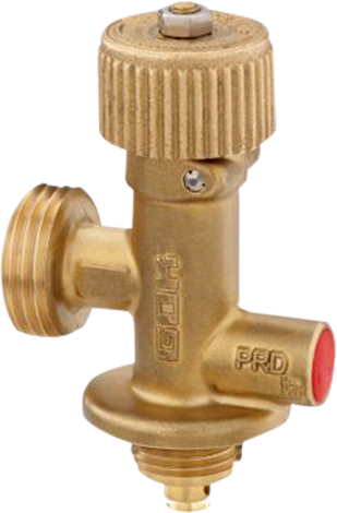 GOK Gasflaschenventil f. Propan-Gasflaschen - Ventile & Absperrhähne