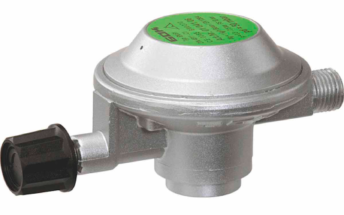 GOK Gasregler EN61 50mbar - Camping-Gasdruckregler