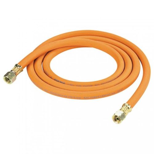 GOK Gasschlauch Mitteldruck beidseitig G1 1/4 Überwurfmutter PS 10 bar 6,3 x 3,5 x 300 cm - Gas-Verlängerungsschläuche