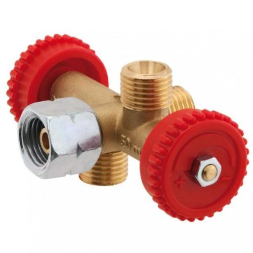 GOK Gasventil 3 fach Verteiler - Ventile & Gashähne