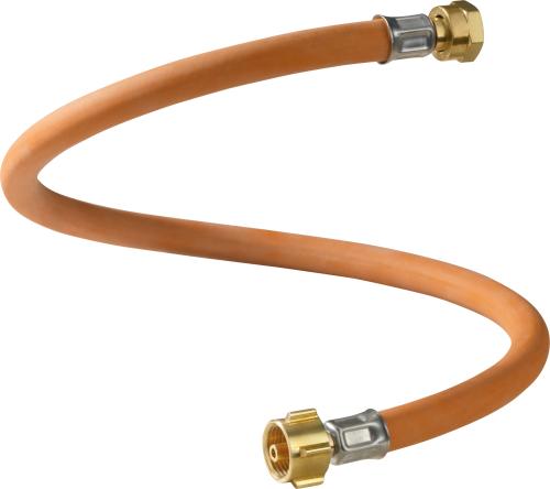 GOK Hochdruck-Schlauch 45 cm / G. 12 für Gasflasche und Regler (KLF) für DE / AT / PL - Hochdruckschläuche