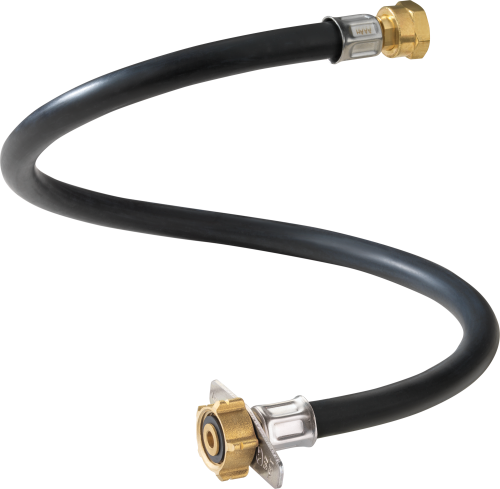 GOK Hochdruck-Schlauch 45 cm / G. 2 für Gasflasche und Regler (Shell-F) für FR / CH / BE - Hochdruckschläuche