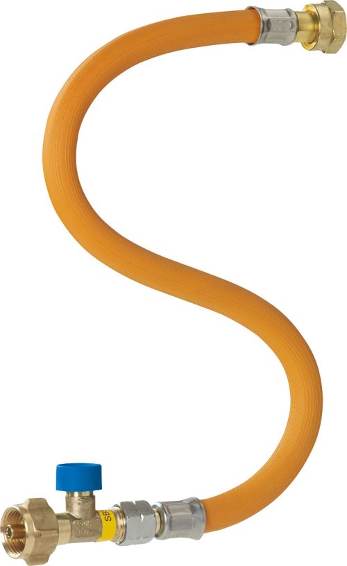 GOK Hochdruckgasschlauch 45 cm / G. 12 mit Schlauchbruchsicherung für DE; A - Hochdruckschläuche