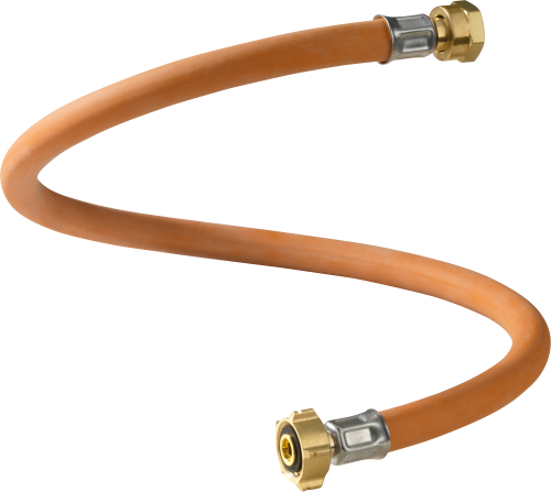 GOK Hochdruckgasschlauch 45cm /Gr. 2 mit Schlauchbruchsicherung für CH; BE - Hochdruckschläuche
