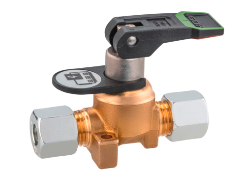 GOK Kipphebel-SSV PS16bar mit Befest.-Kons. bds.RVS8 ML+DL SV - Gasadapter und -kupplung