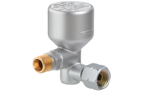 GOK Kippschutzventil Gas KS-40 G1/4LH UEM x G1/4LH -KN SV - Ventile & Gashähne