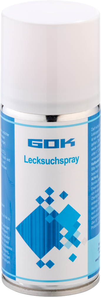 GOK Leckage Lecksuchspray zur Gasprüfung 125 ml - sonstiges Sicherheitszubehör