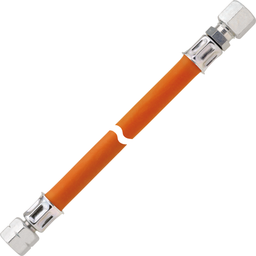 GOK Mitteldruck Gasschlauch 8 mm / 200 cm - Gas-Verlängerungsschläuche