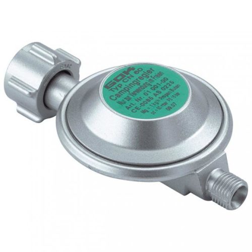 GOK Niederdruckregler Gasregler EN61 29mbar - Camping-Gasdruckregler
