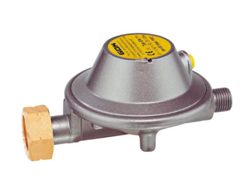 GOK Regler Schweiz 30 mbar - Camping-Gasdruckregler