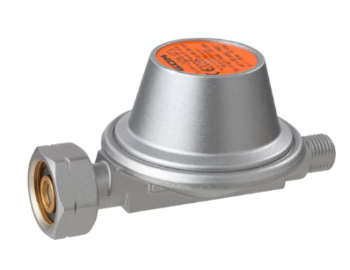 GOK Regler Schweiz 50 mbar - Camping-Gasdruckregler