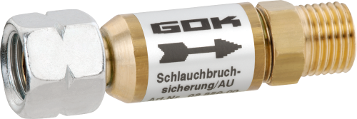 GOK Schlauchbruch-Sicherung 50 mbar - Ventile & Gashähne