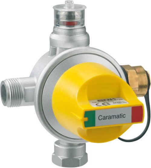 GOK Umschaltventil Caramatic SwitchTwo PS 16 bar - Gasdruckregler Fahrzeug