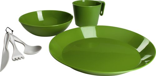 GSI Cascadian Geschirr-Set 6-tlg. - Trekkinggeschirr