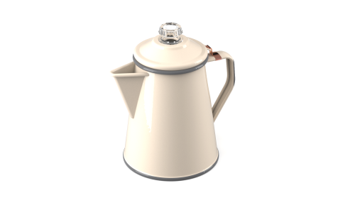 GSI MESA Percolator 8 Cup - Cream - Kaffeemaschinen & Wasserkocher