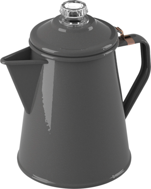 GSI MESA Percolator 8 Cup - Shadow - Kaffeemaschinen & Wasserkocher