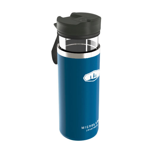 GSI Microlite JavaPress Kaffeebecher 444 ml blau - Kaffeemaschinen & Wasserkocher