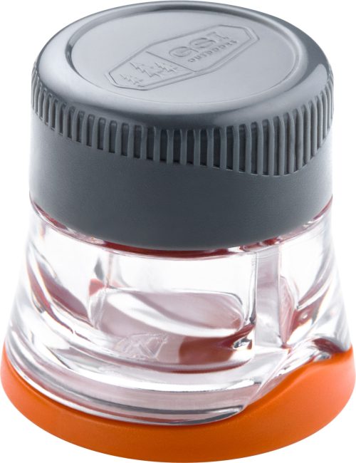 GSI Ultralight Salt- & Peppershaker Gewürzstreuer 2in1 - Gewürzstreuer & Flüssigkeitsspender