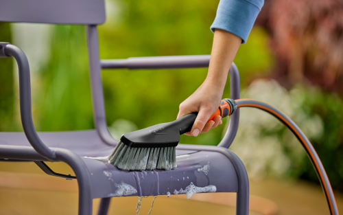 Gardena Cleansystem Grundausstattung S soft - Bürsten, Schwämme, Tücher