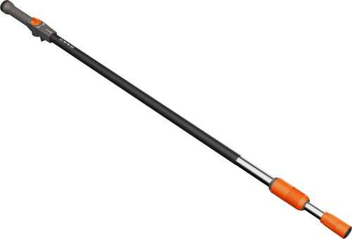 Gardena Cleansystem Stiel S, 90 cm - Bürsten, Schwämme, Tücher