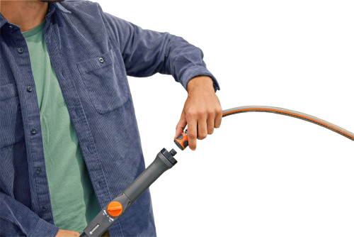 Gardena Cleansystem Teleskop-Stiel M-XL, 155 - 260 cm - Bürsten, Schwämme, Tücher