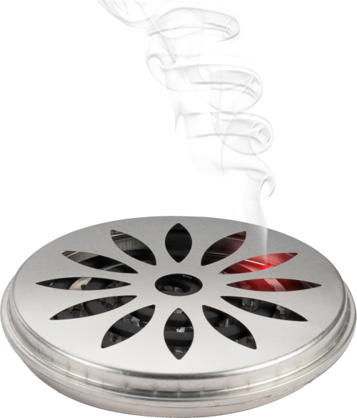 Gardigo Citronella Räucherset 10 Spiralen mit Halter - Insektenabwehr & Mückenschutz