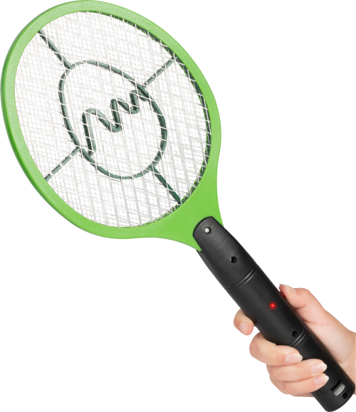 Gardigo Elektrische Fliegenklatsche Klatschigo Bzzz - Insektenabwehr & Mückenschutz