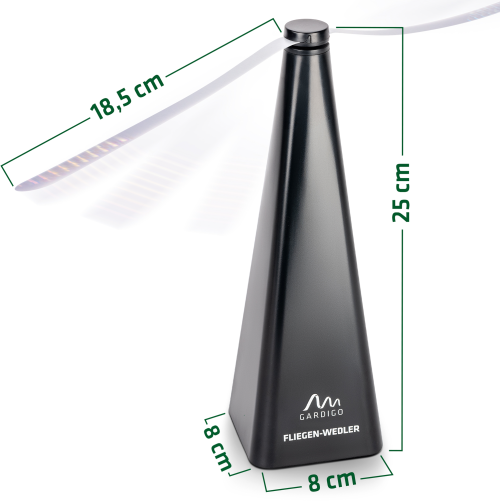 Gardigo Fliegenwedler - Insektenabwehr & Mückenschutz