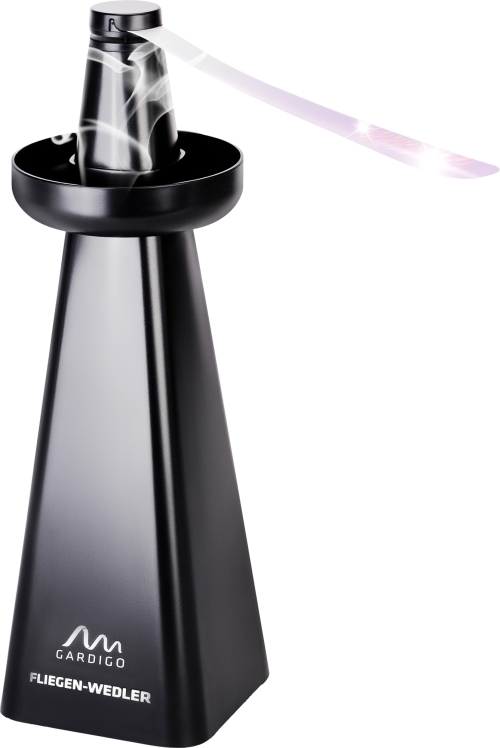 Gardigo Fliegenwedler mit Wespenverdufter - Insektenabwehr & Mückenschutz