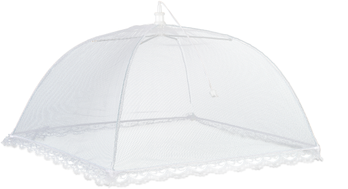 Gardigo Omas Fliegenhaube für Schutz vor Fliegen - Insektenabwehr & Mückenschutz