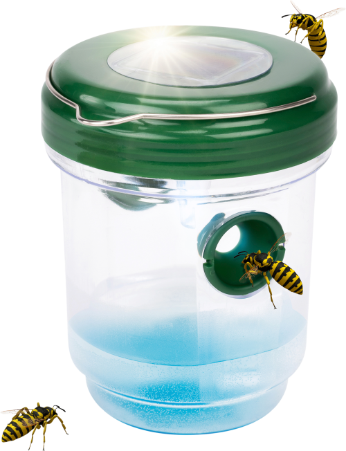 Gardigo Solar Insektenfalle - Insektenabwehr & Mückenschutz